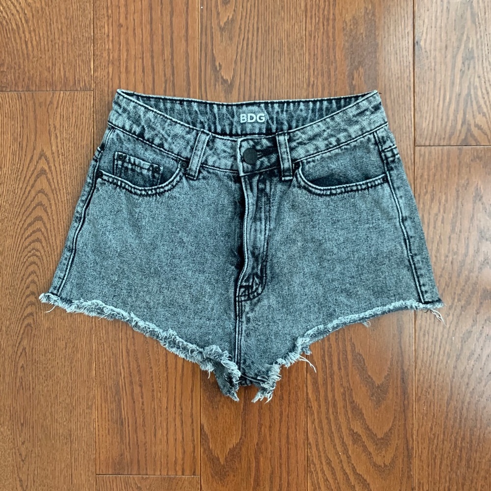 BDG High Rise Dree Cheeky Shorts